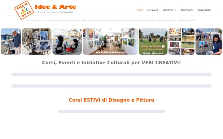 Zrzut ekranu idee-arte.com