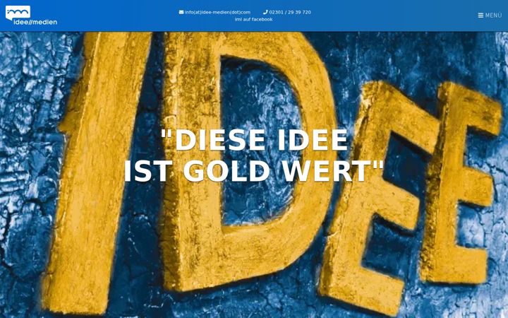 Zrzut ekranu idee-medien.com