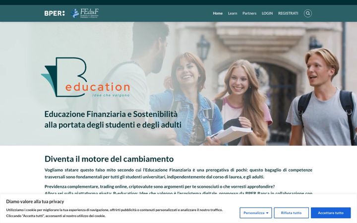 Screenshot of ideechevalgono.it