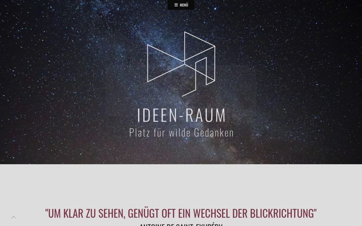 Screenshot of ideen-raum.at