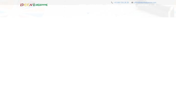 Screenshot of ideenhebamme.com