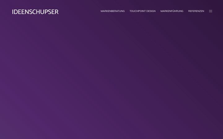 Screenshot of ideenschubser.de