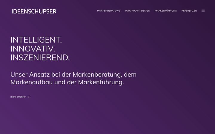 Screenshot of ideenschupser.de