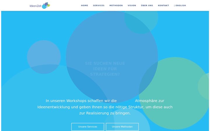 Screenshot of ideenzeit.com