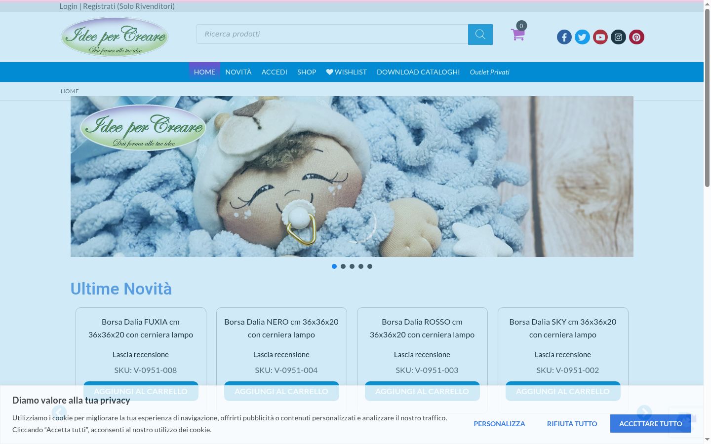 Kuvakaappaus suostumusbannerista, joka näytettiin ennen mitään vuorovaikutusta