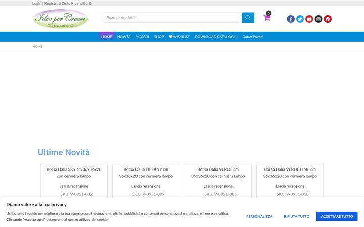 Екранна снимка на ideepercreare.com