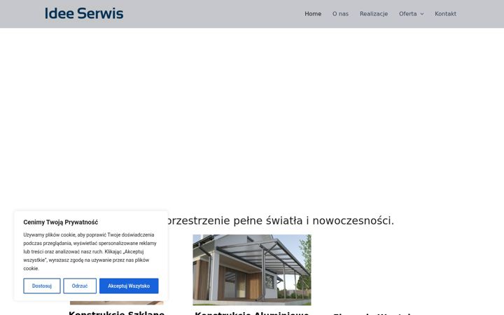 Screenshot of ideeserwis.com