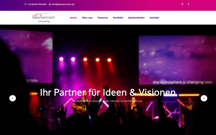 ideetainment.de