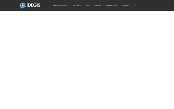 Screenshot of idegis.es