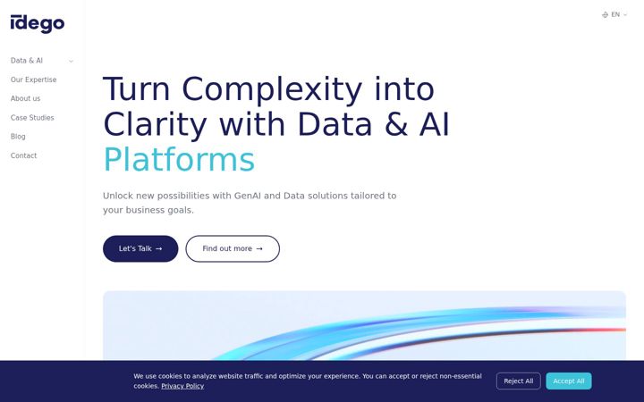 Screenshot of idego.pl