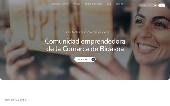 Ekrānuzņēmums no ideiakbizirik.com