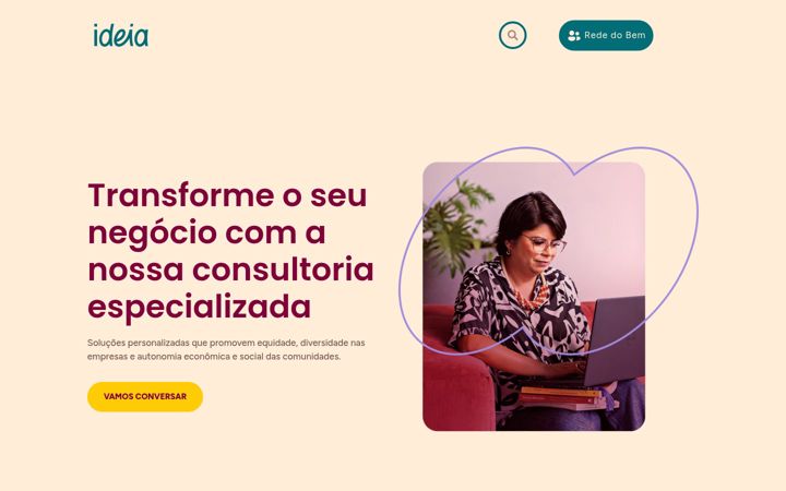 Ekrānuzņēmums no ideianegociosdobem.com