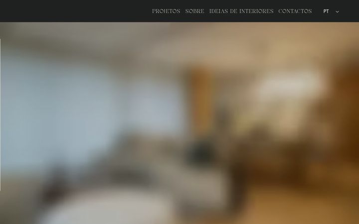 Screenshot of ideiasdeinteriores.com.pt