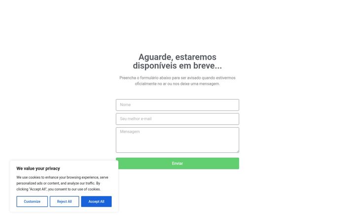 Screenshot of ideiasgeramvalor.com.br