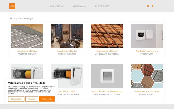 Screenshot of ideiasparahabitacao.pt