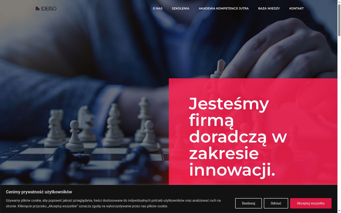 Screenshot van de toestemmingsbanner zoals getoond vóór enige interactie
