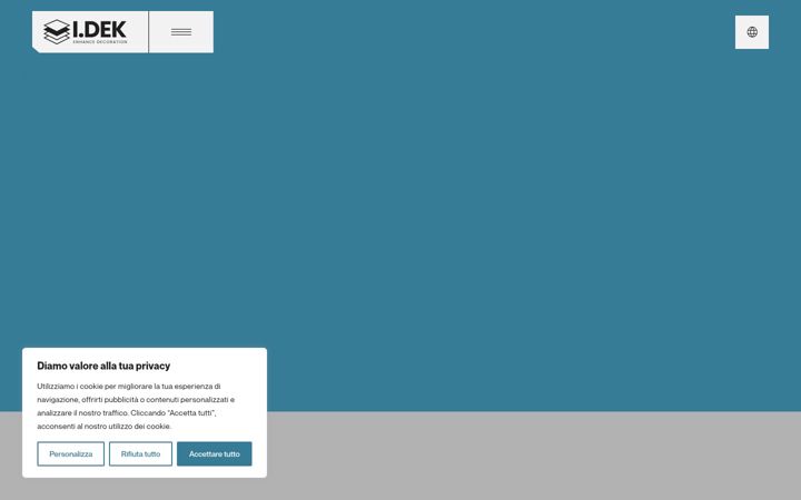 Screenshot of idek.it