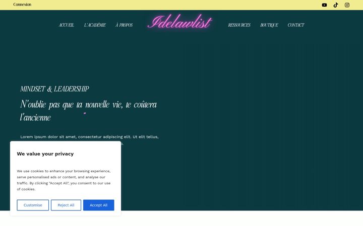 Екранна снимка на idelawlist.com