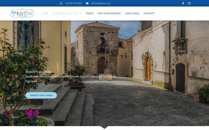 Screenshot of idelfinibb.it