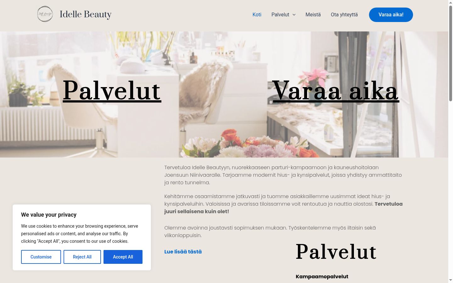 Zrzut ekranu banera zgody wyświetlanego przed jakąkolwiek interakcją