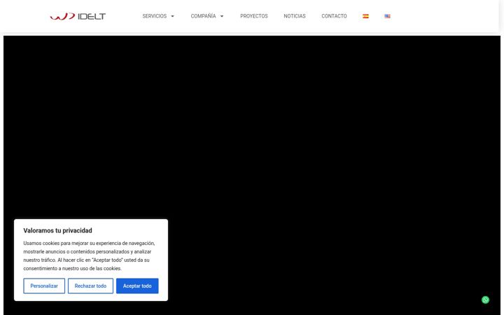 Екранна снимка на idelt.com