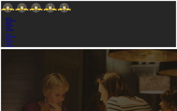 Screenshot of idemconpatate.net