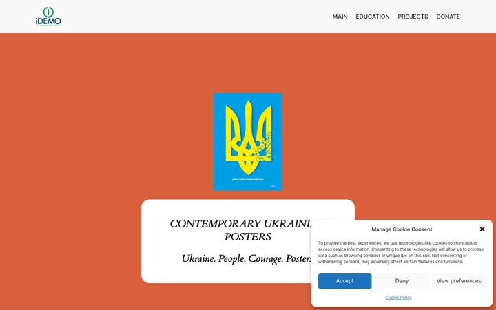 Screenshot of idemoeurope.org