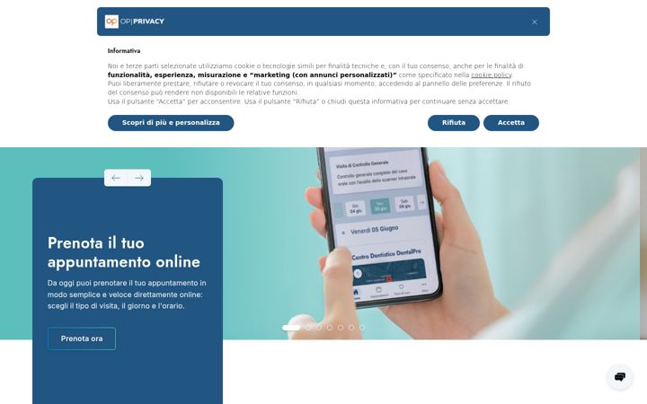 Screenshot of identicoop.it