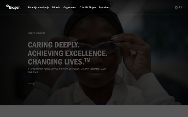 Screenshot of identifyalz.si
