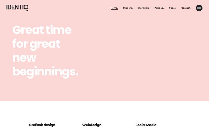 Screenshot of identiq.be