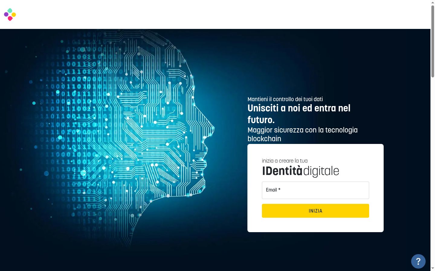 Captura de pantalla del banner de consentimiento mostrado antes de cualquier interacción
