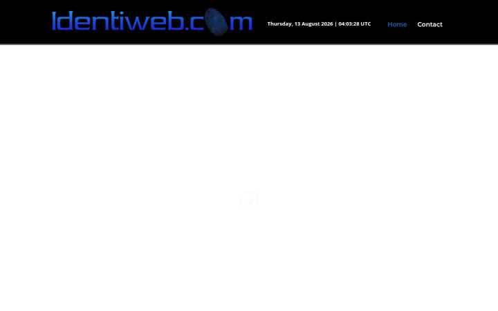 Screenshot of identiweb.net
