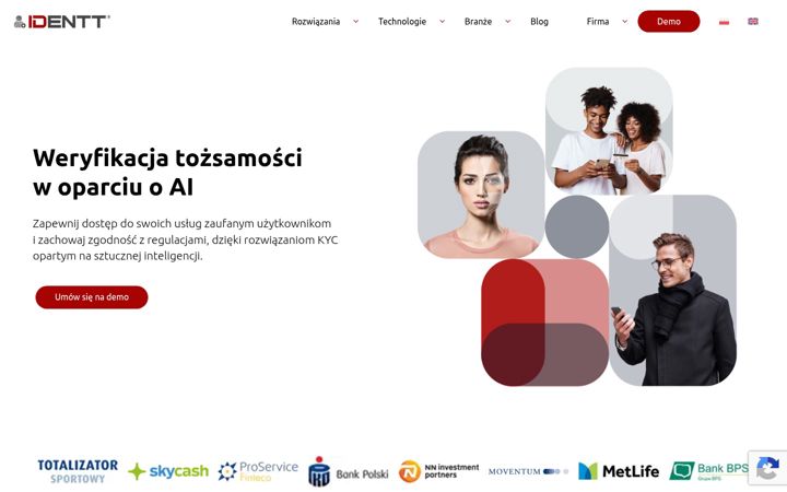Screenshot of identt.pl