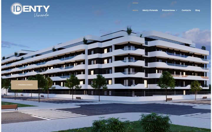 Screenshot of identy.es