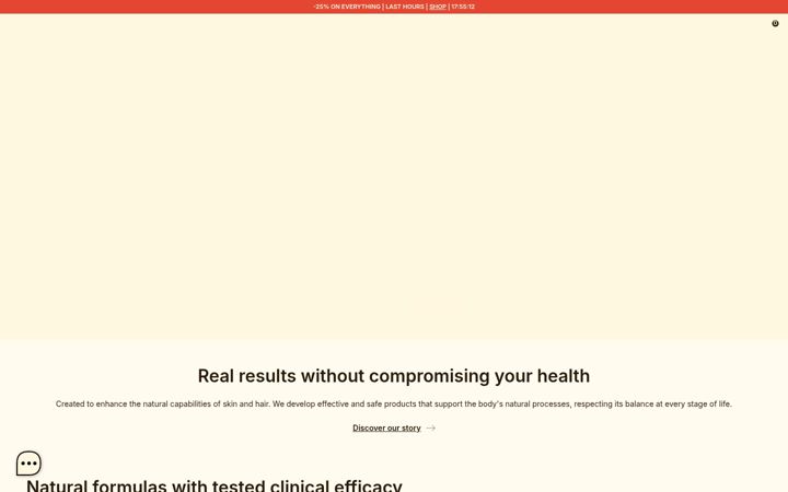 Screenshot of identybeauty.com