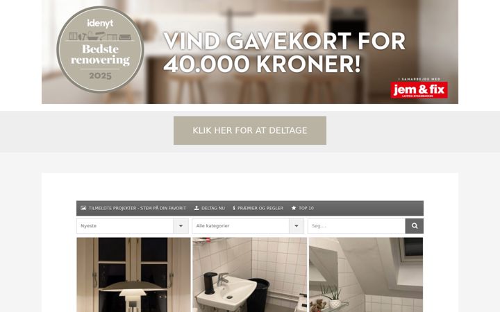 Screenshot of idenyt-renovering.dk