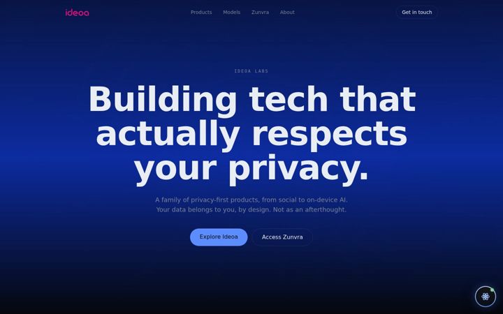 Screenshot of ideoa.co.uk