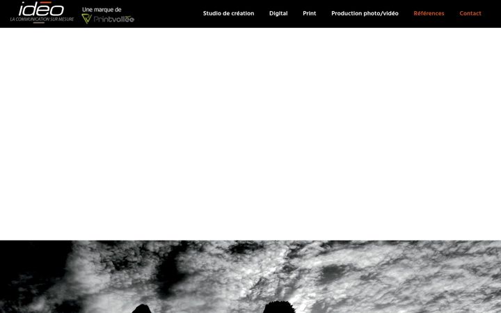 Screenshot of ideographic.com