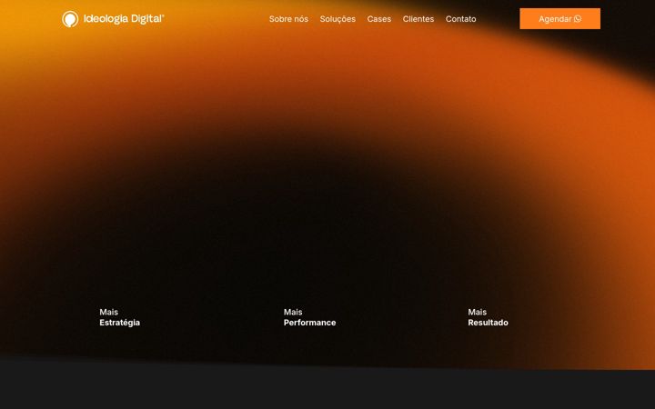 Screenshot of ideologiadigital.com.br