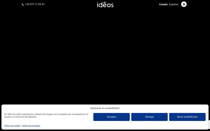 Screenshot of ideos.cat