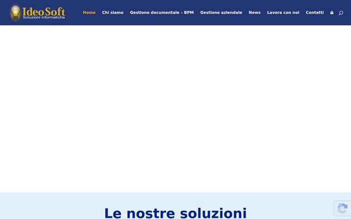 Screenshot of ideosoft.it