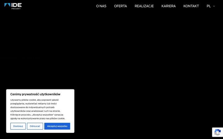 Screenshot of ideprojekt.pl