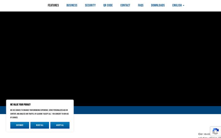 Screenshot stránky ider.com
