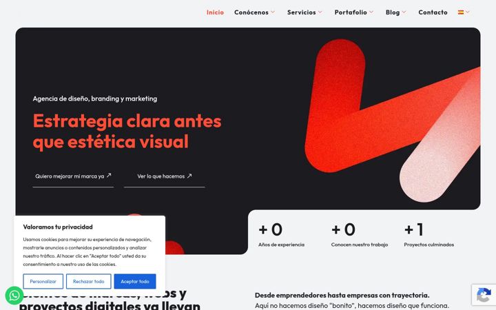 Screenshot stránky idesbozo.com