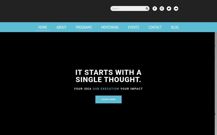 Screenshot of idesignproject.com