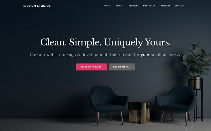 Screenshot of idesignstudios.com