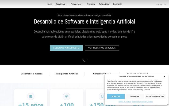 Screenshot stránky idesoftbcn.com