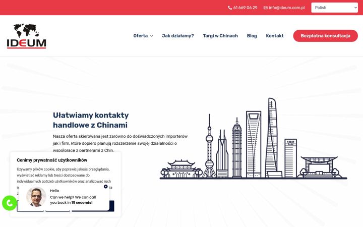 Screenshot of ideum.com.pl
