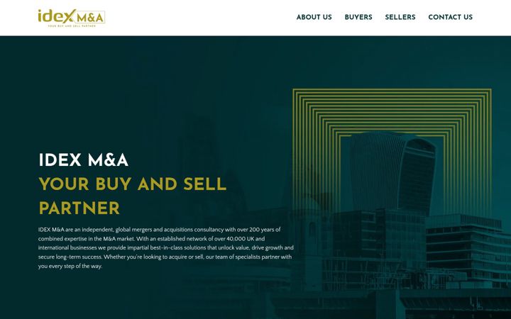 Screenshot of idex-ma.com