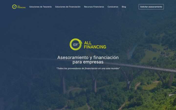 Screenshot of idf-af.com